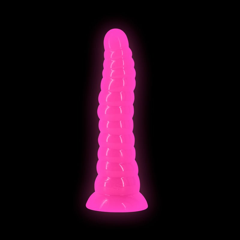 Firefly - Nymph Glow in Dark Pink 18.8 cm Dildo